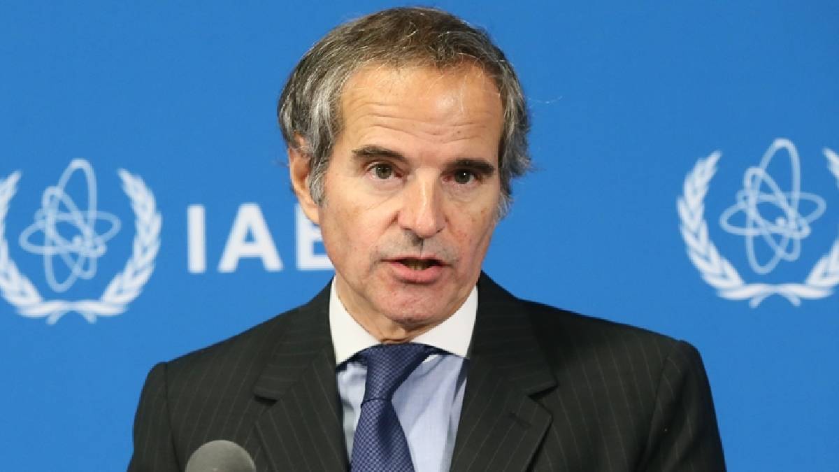 Grossi: İran'la görüşmelerde ilerleme kaydediyoruz