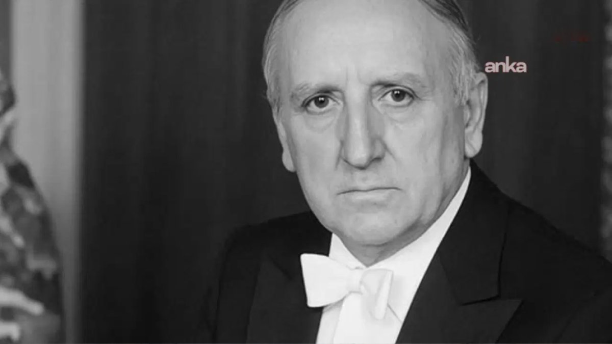 Eski TBMM Başkanı Cahit Karakaş 97 yaşında hayatını kaybetti