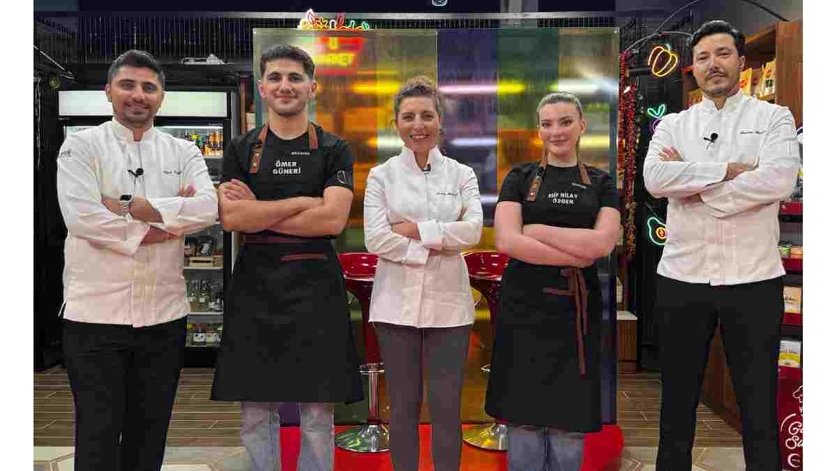 “Geleceğin Şefleri” yarışmasına yeni etapta ödüllü tadım jürileri de dahil oluyor