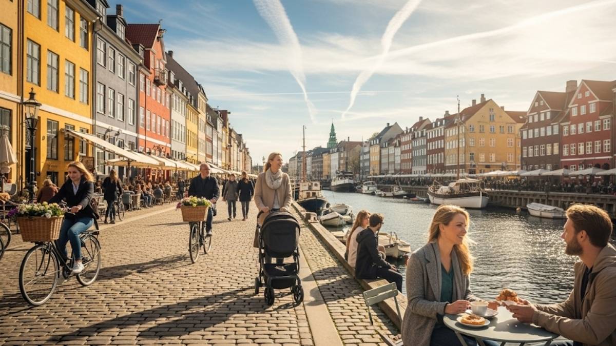 Huzur, mutluluk, sakinlik burada! Dünyanın en mutlu şehri açıklandı: Yine aynı ülke, farklı şehir