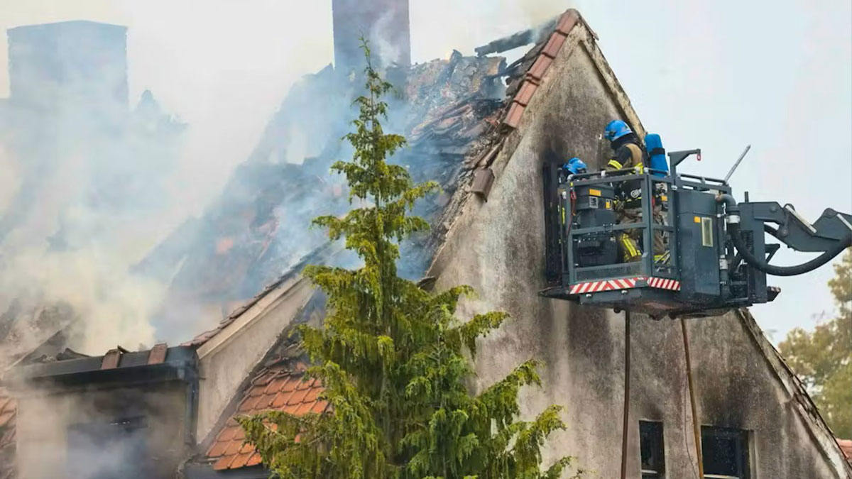 Norveç'te katliam gibi yangın: 4 genç hayatını yitirdi