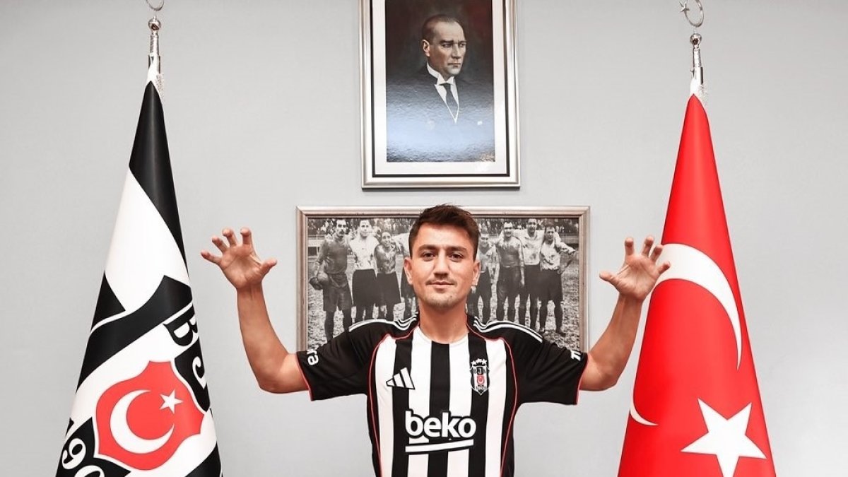 Fenerbahçe'den Beşiktaş'a transfer olan Cengiz Ünder'den ilk açıklama: Hereksin bildiği Cengo'yu göstereceğim