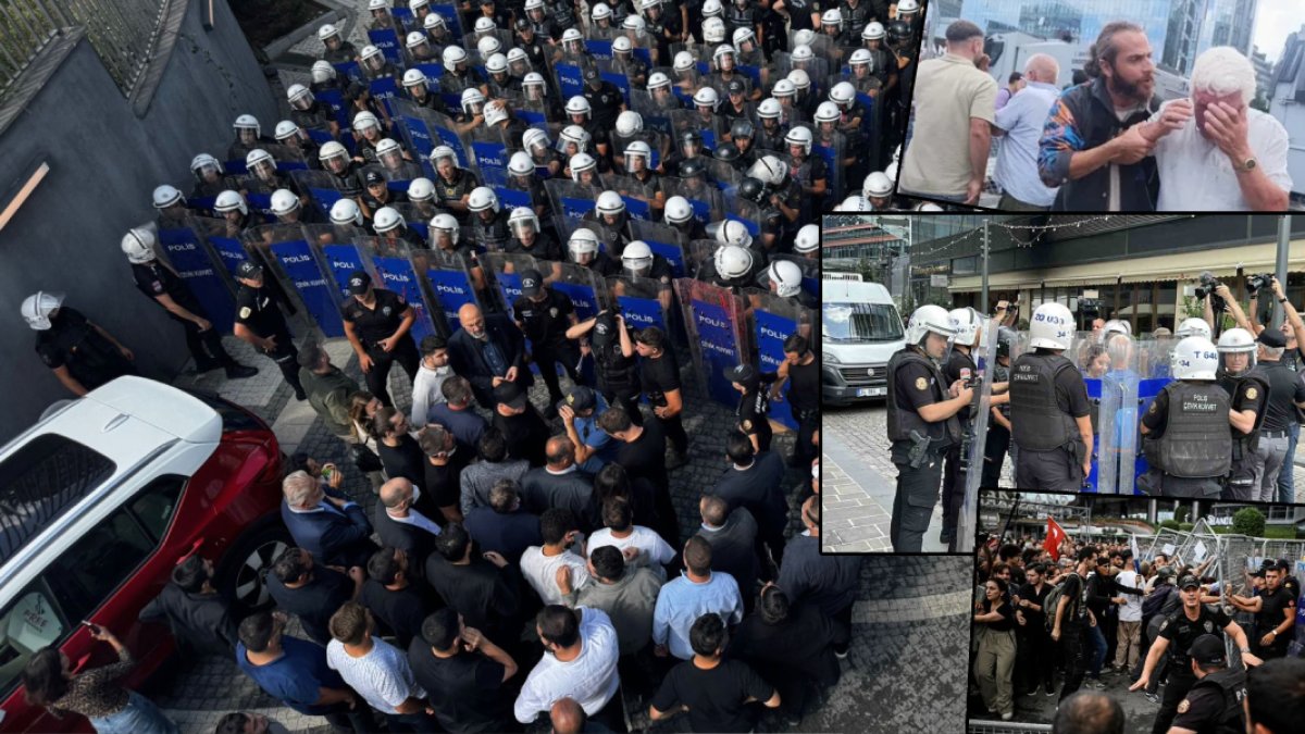 CHP İstanbul İl Başkanlığı'nda 10 Gözaltı