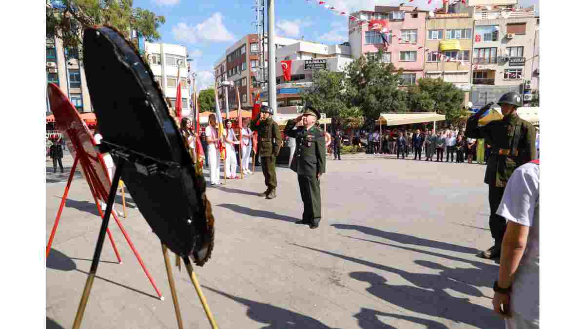 Burhaniye’nin kurtuluşunun 103. yıl dönümü kutlandı