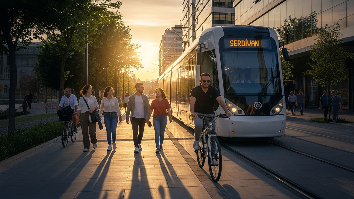 Yeni tramvay hattı kentin iki ucunu birbirine bağlayacak!