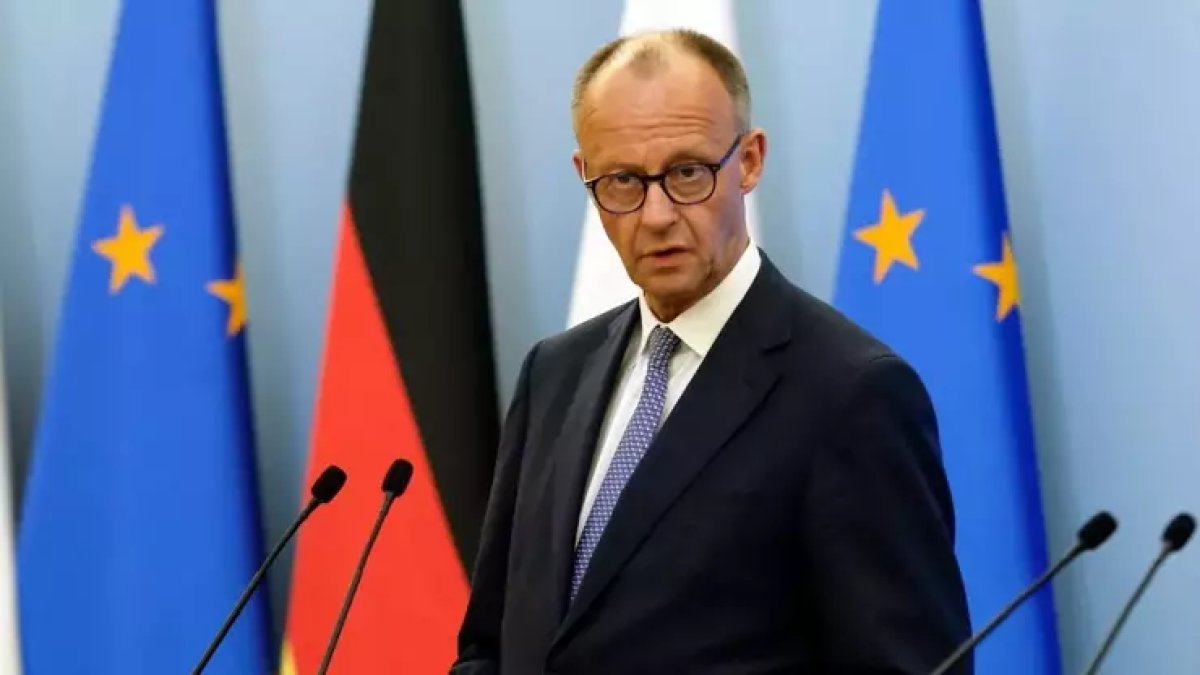 Merz: ABD ile ilişkimiz değişiyor, kendi gücümüzü artırmalıyız