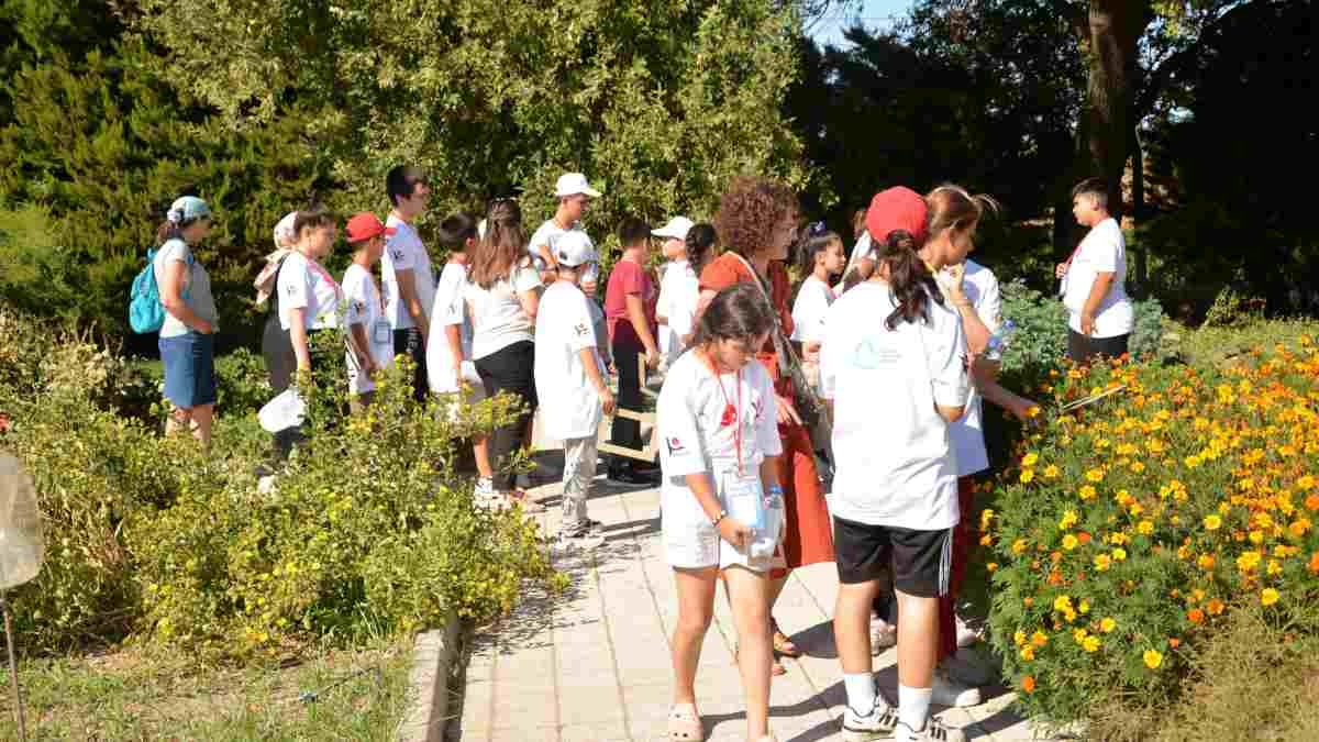 “Kırsaldan Kozmosa Bilim 3 - Doğada Bilimle Kaynaşıyoruz” projesi BAÇEM’de gerçekleştirildi