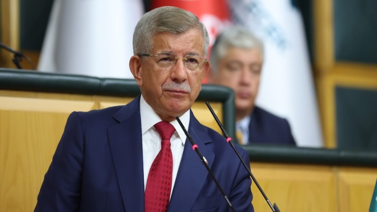 Davutoğlu'ndan CHP il başkanlığı açıklaması: Abluka sahnelerini görmek istemiyoruz