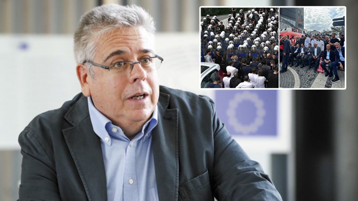 AP Milletvekili Nacho Sánchez Amor’dan CHP baskınına tepki: Demokrasiye baskı makinesi işliyor