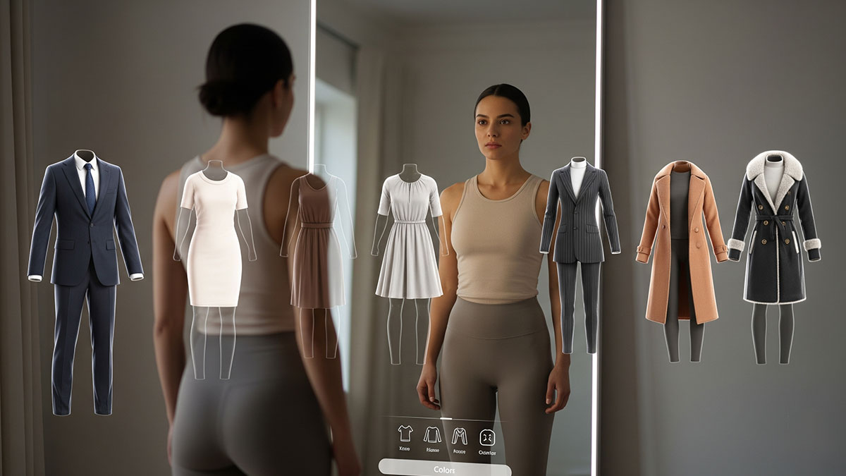 Online alışverişte 'Üzerimde nasıl dururdu?' sorusu tarih oluyor! Teşekkürler Google