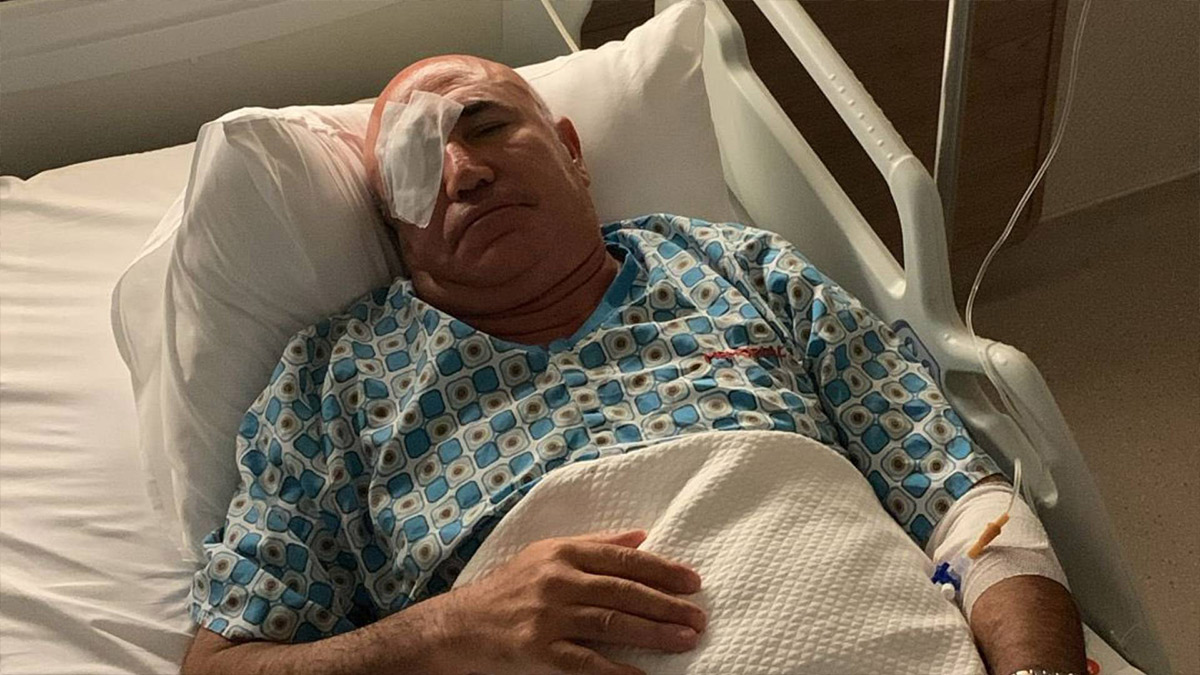 Mahmut Tanal, polis müdahalesi sırasında gözünden yaralandı