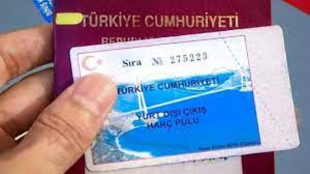 Yurt Dışı Çıkış Harcına ikinci zam: 1000 TL oldu