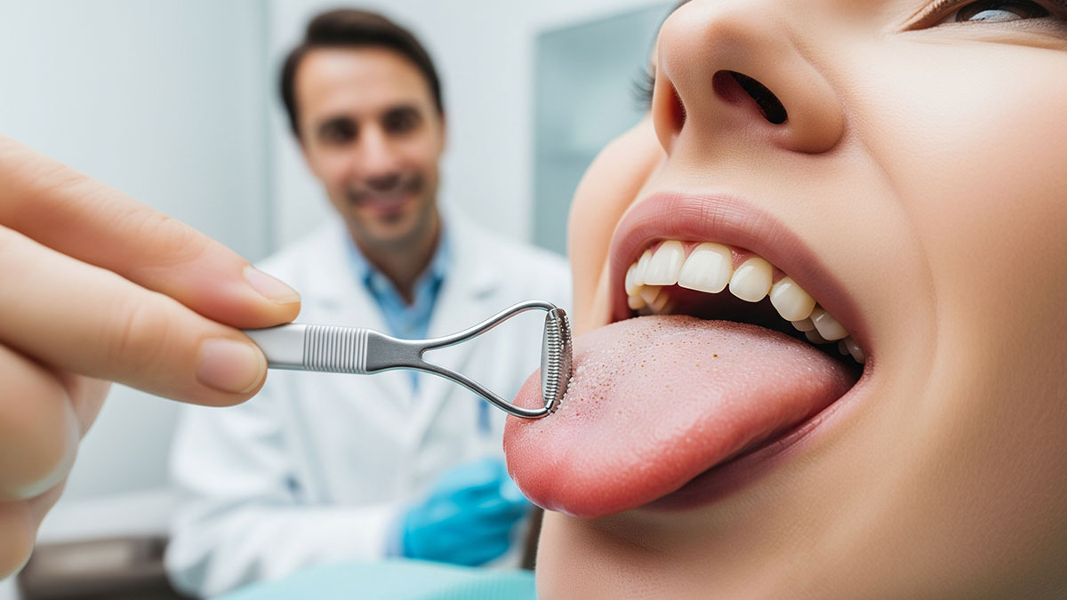 Dişlerinizin gizli düşmanı: Ağız kokusunun kaynağı diliniz!