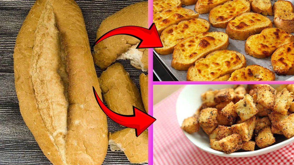 Bayat ekmek israfına lezzet katacak çözümler: Hem ekonomik hem lezzetli geri dönüşüm fikirleri