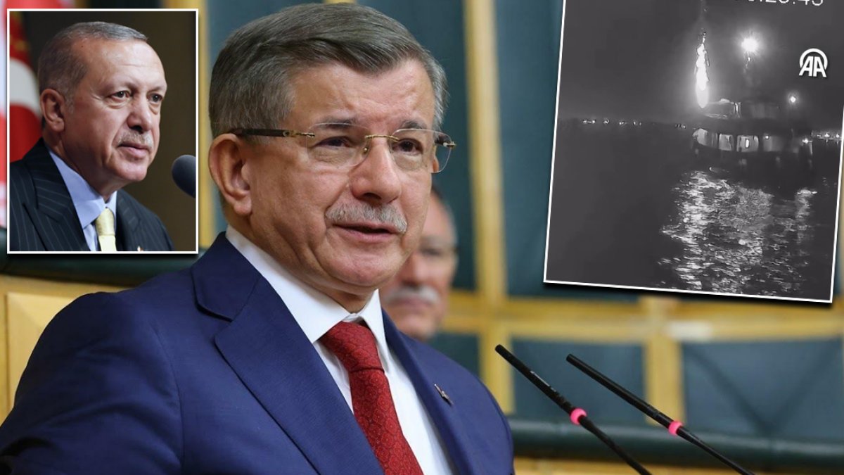 Davutoğlu’ndan Sumud Filosu saldırısı sonrası Erdoğan'a çağrı: Trump'ı uyarın