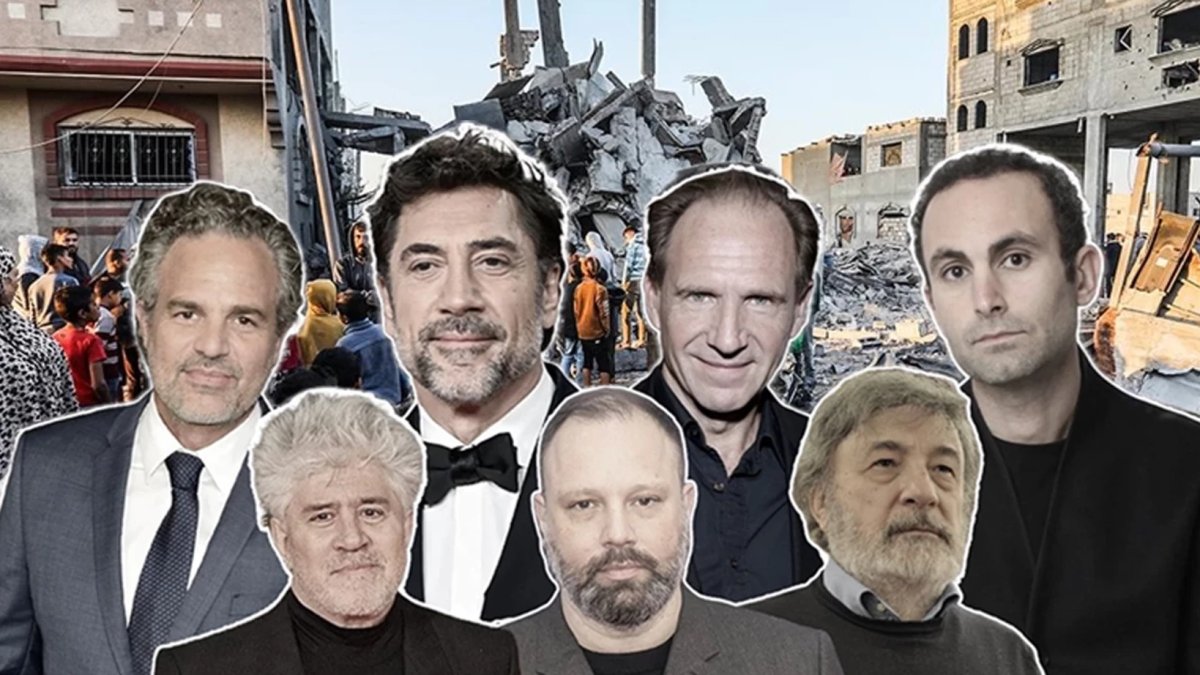 Sinema dünyası ayakta: 1300'den fazla ünlü isimden İsrail'e film boykotu kararı