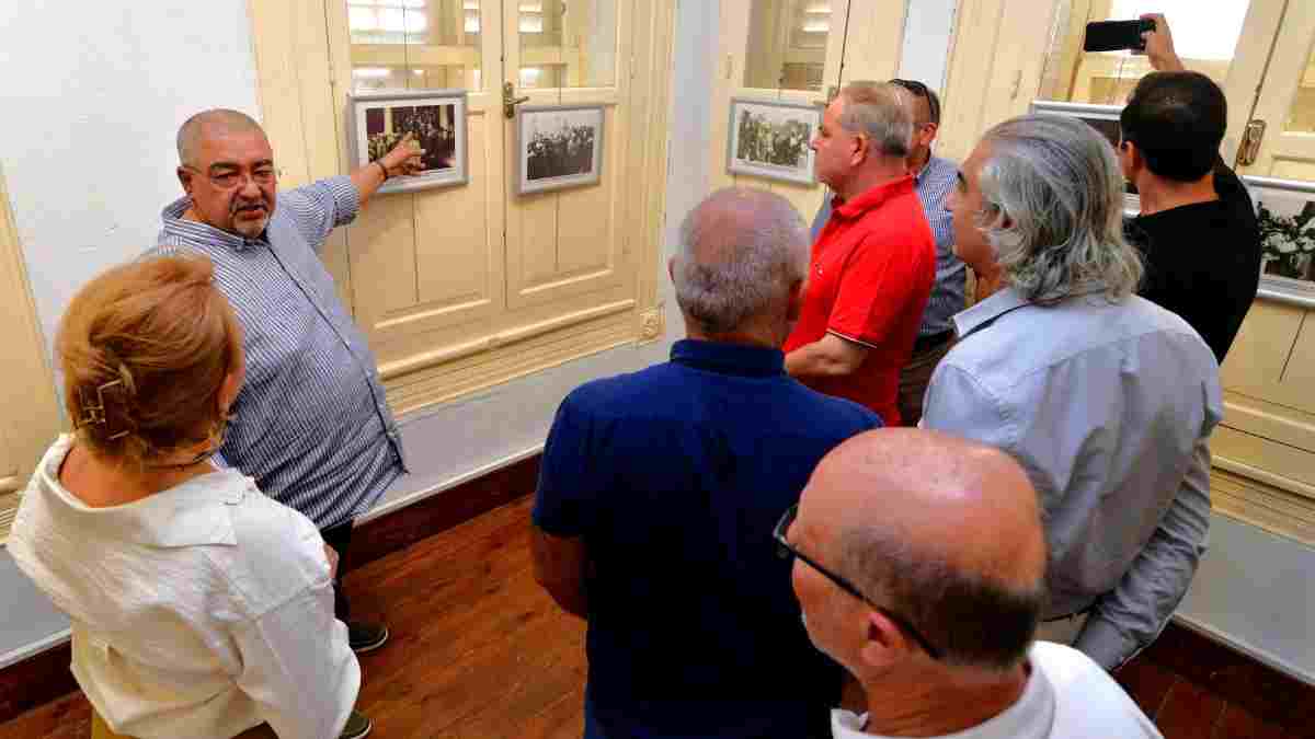 “Gazi Paşa’nın Bornova’sı” sergisi Dramalılar Köşkü’nde açıldı