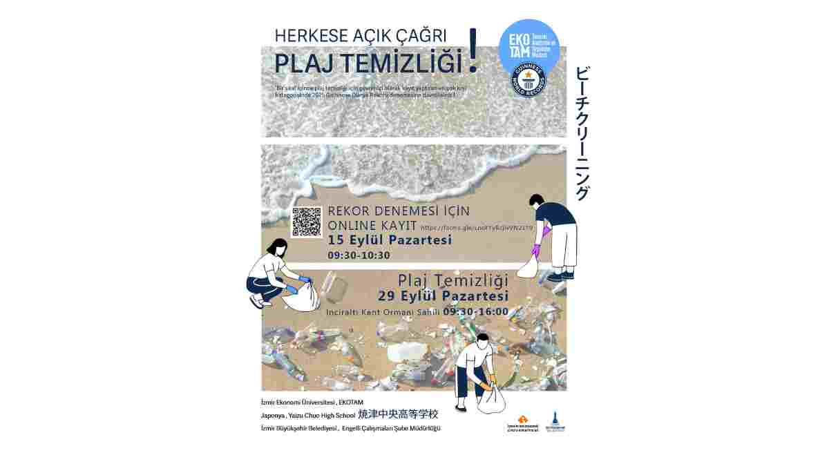 Büyükşehir’den dünya rekoru çağrısı