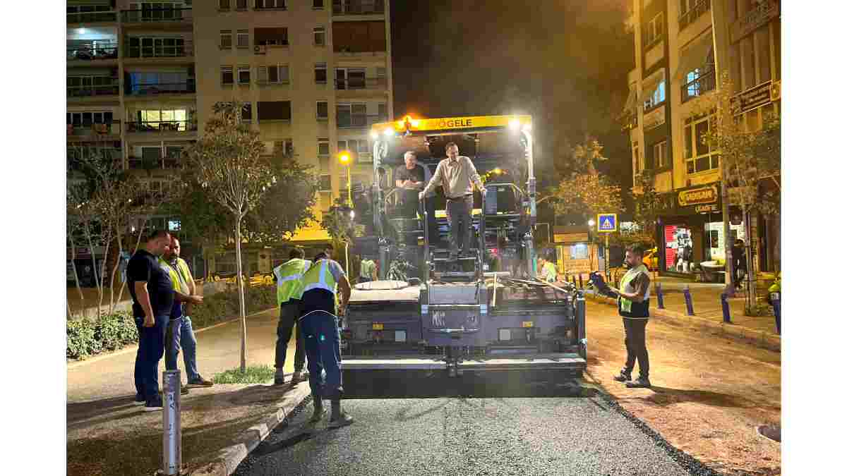 Fevzi Çakmak Caddesi okul açılışına yetişti