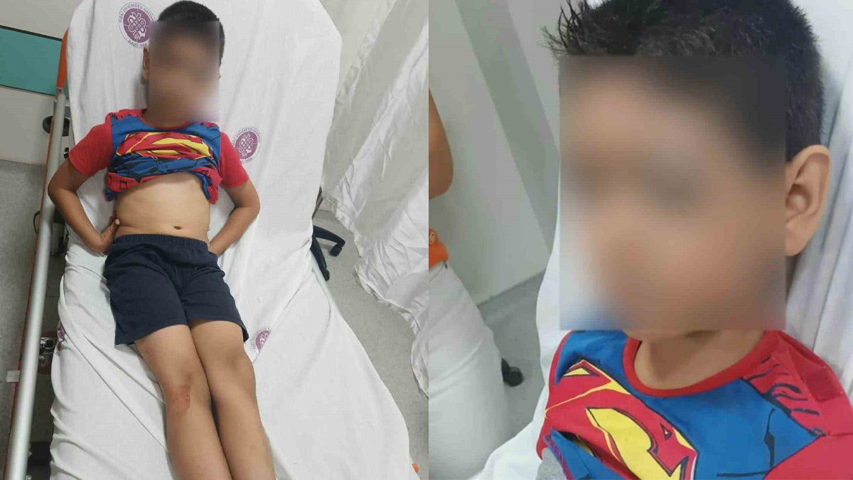 Oğluyla tartışan çocuğa şiddet uygulayan polis memuru görevden alındı