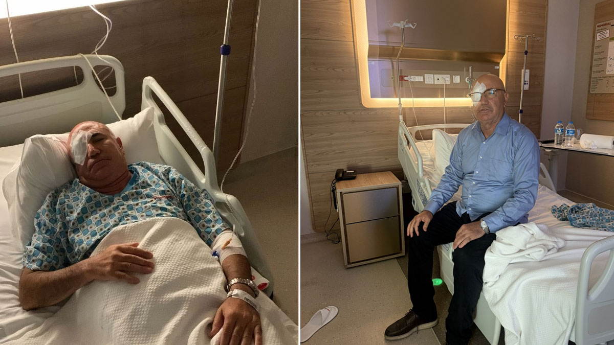 Mahmut Tanal taburcu oldu: Nöbetimin başına gidiyorum