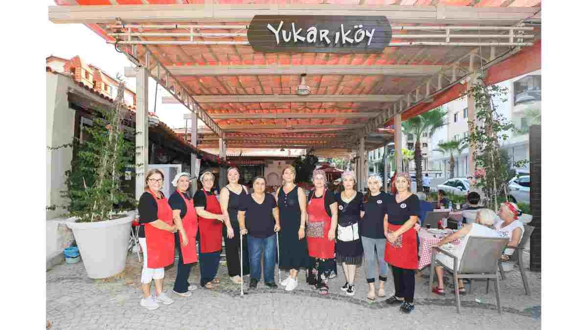 Narlıdereli kadınlar üretimde