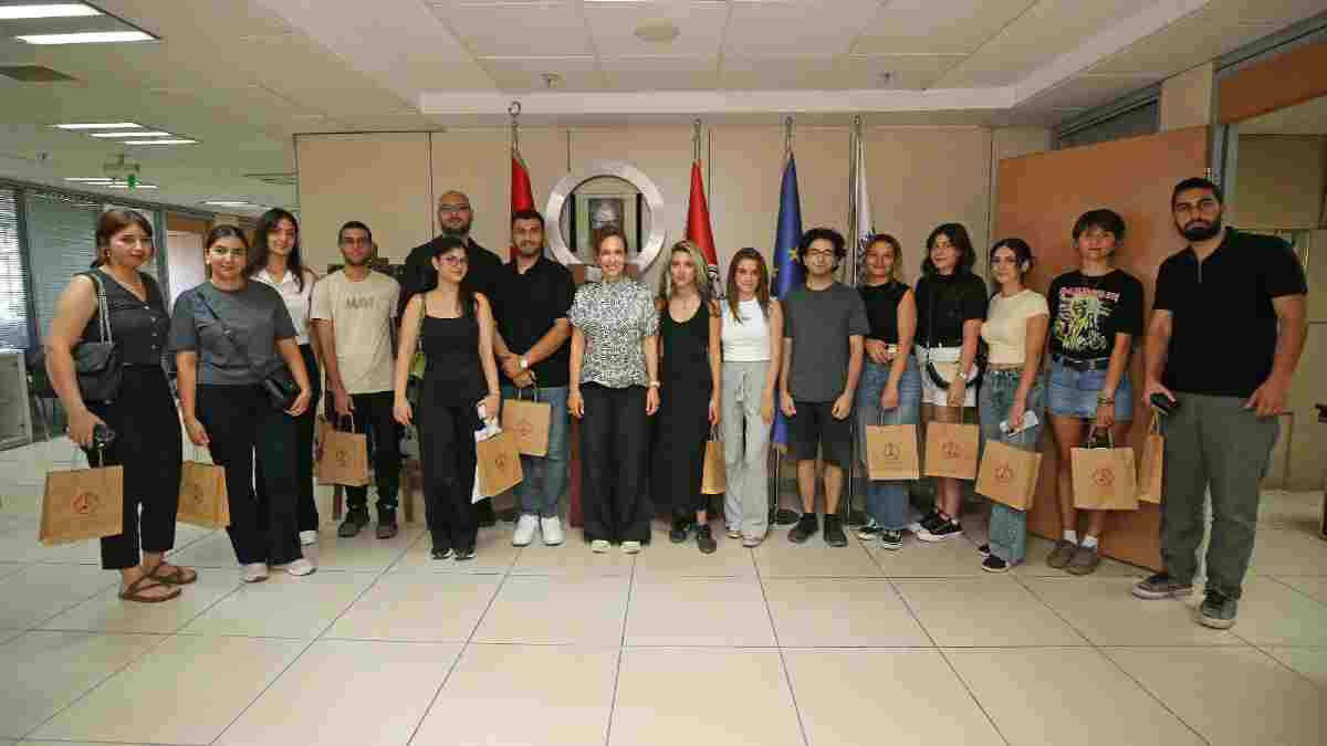 Karşıyaka’nın ‘mezun’ Filizleri Başkan Ünsal ile buluştu