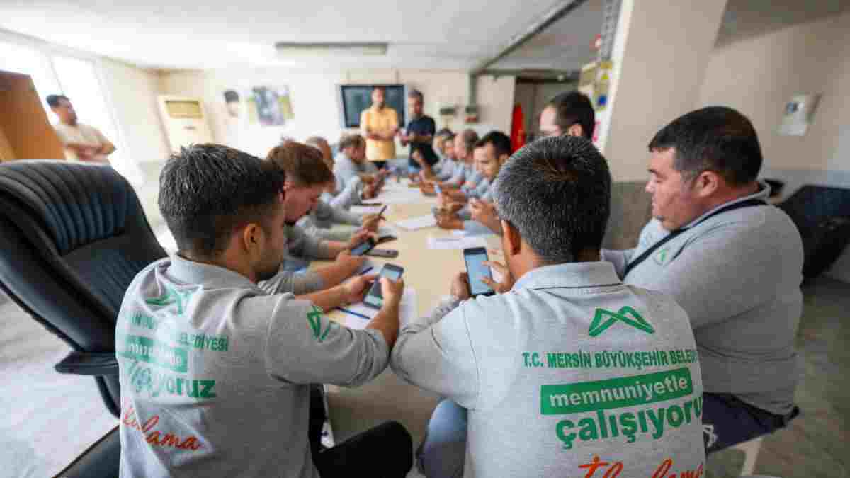 Mersin Büyükşehir’den vektörle mücadelede dijital dönüşüm