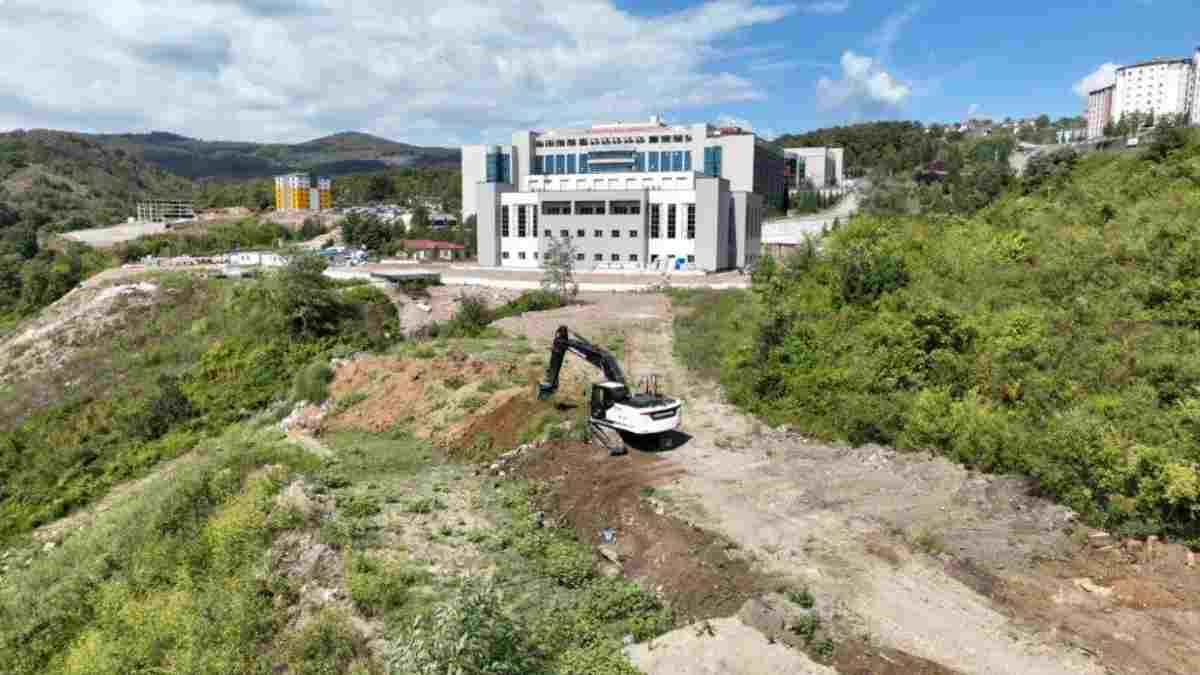 Kdz. Ereğli Belediyesi, diş hastanesinin yolunu açıyor