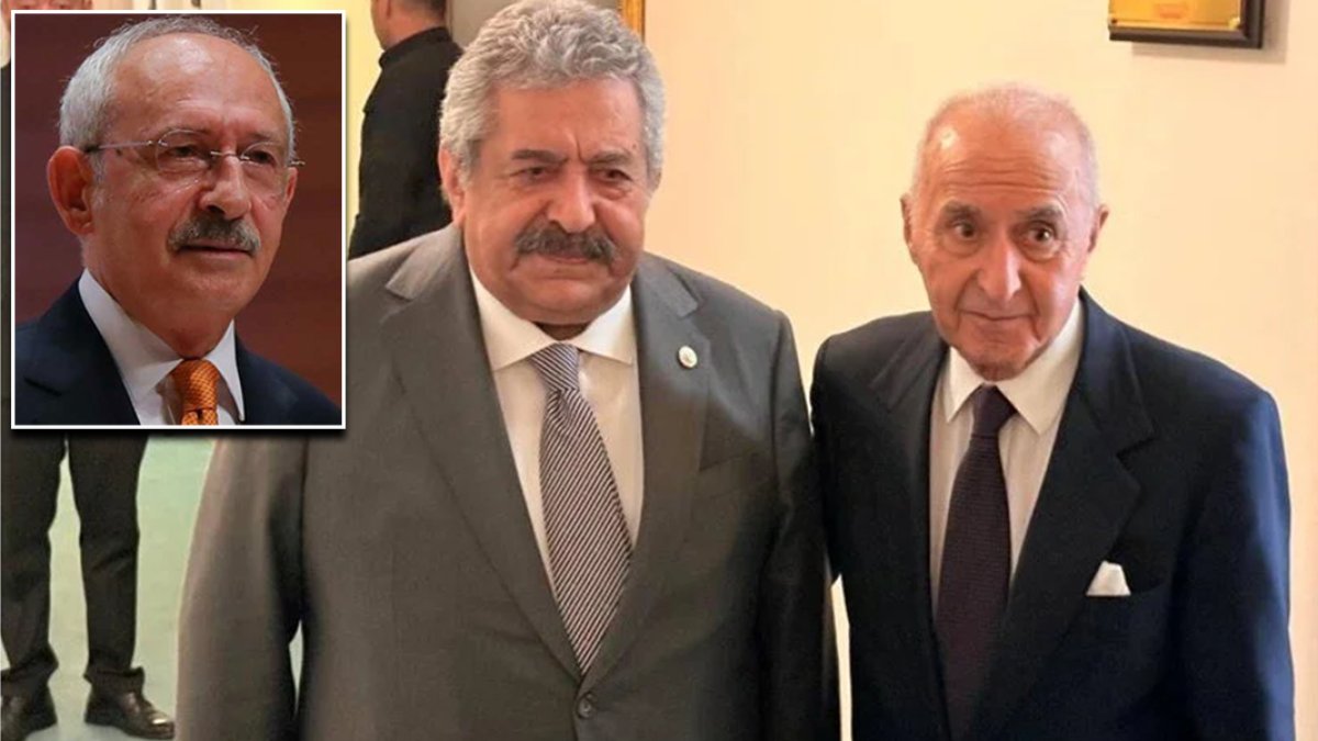 Feti Yıldız ile görüşen Hikmet Çetin: 'Kılıçdaroğlu partinin başına geçmek istiyor'