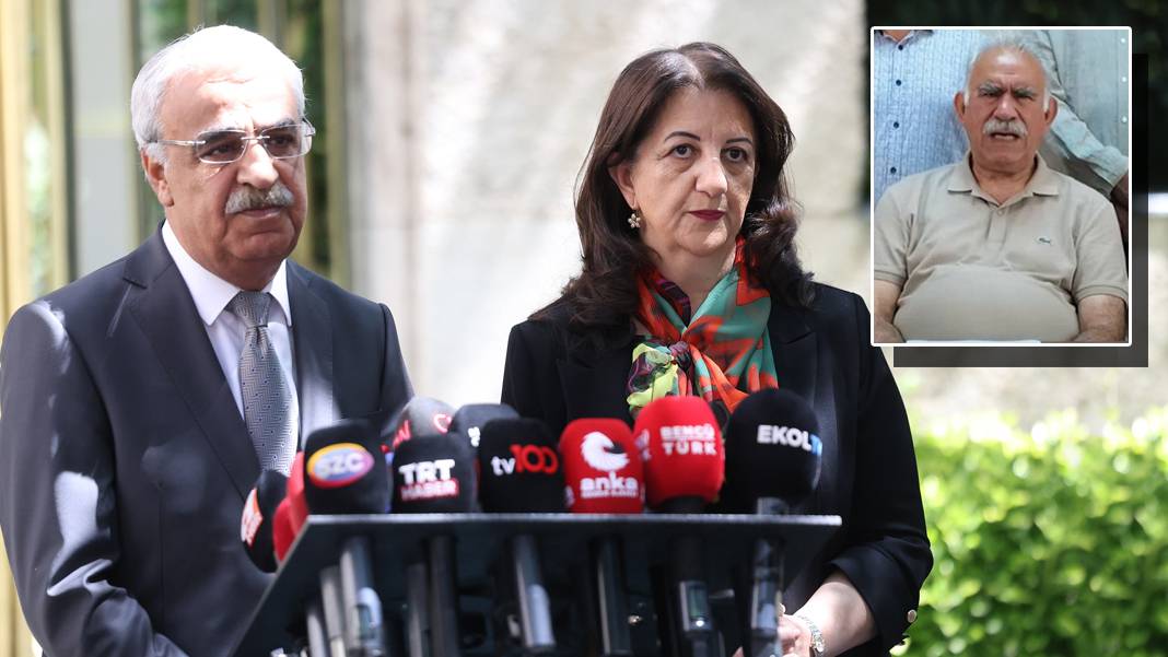 DEM Parti heyeti Öcalan ile görüşecek