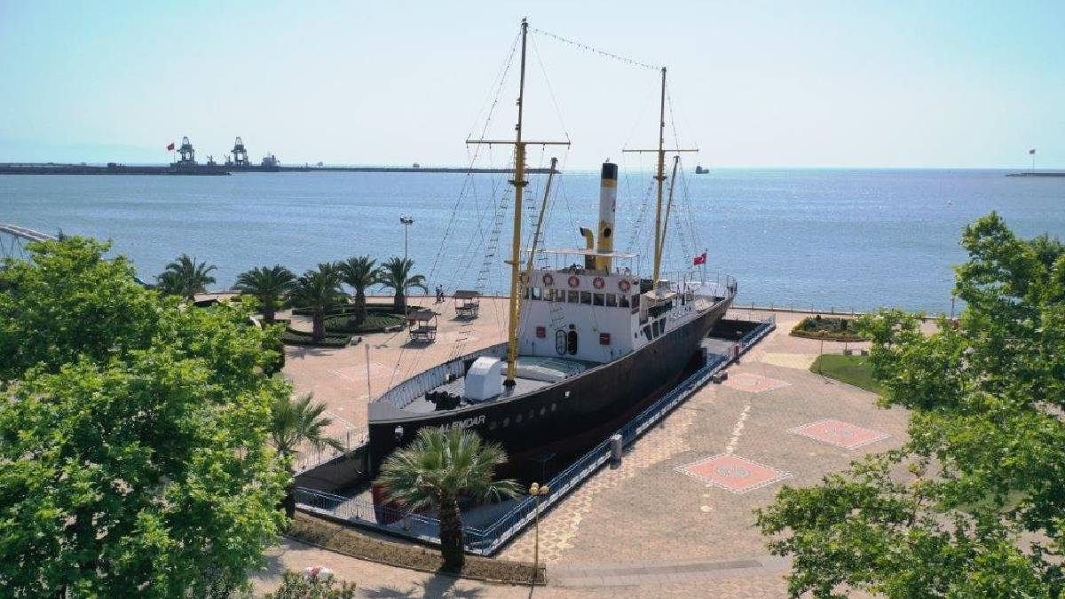 Alemdar Müze Gemisi ve Recep Kâhya, Millî Mücadele Rotası’na dahil edildi