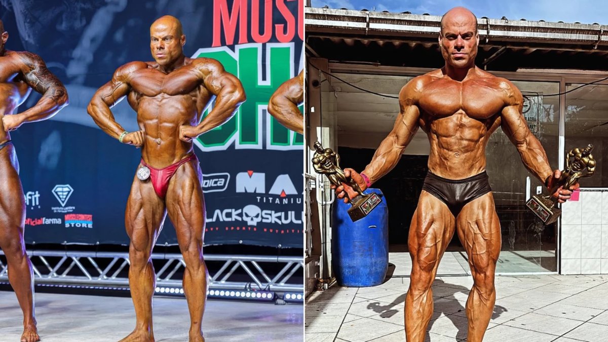 Ünlü vücut geliştirmeci Valter de Vargas Aita, sevgilisi tarafından katledildi