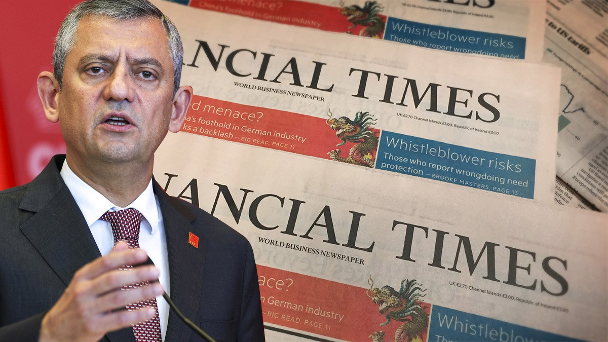Özel, Financial Times’a konuştu: Geçmiş seçim ve referandumları mahkemeye taşıyabiliriz