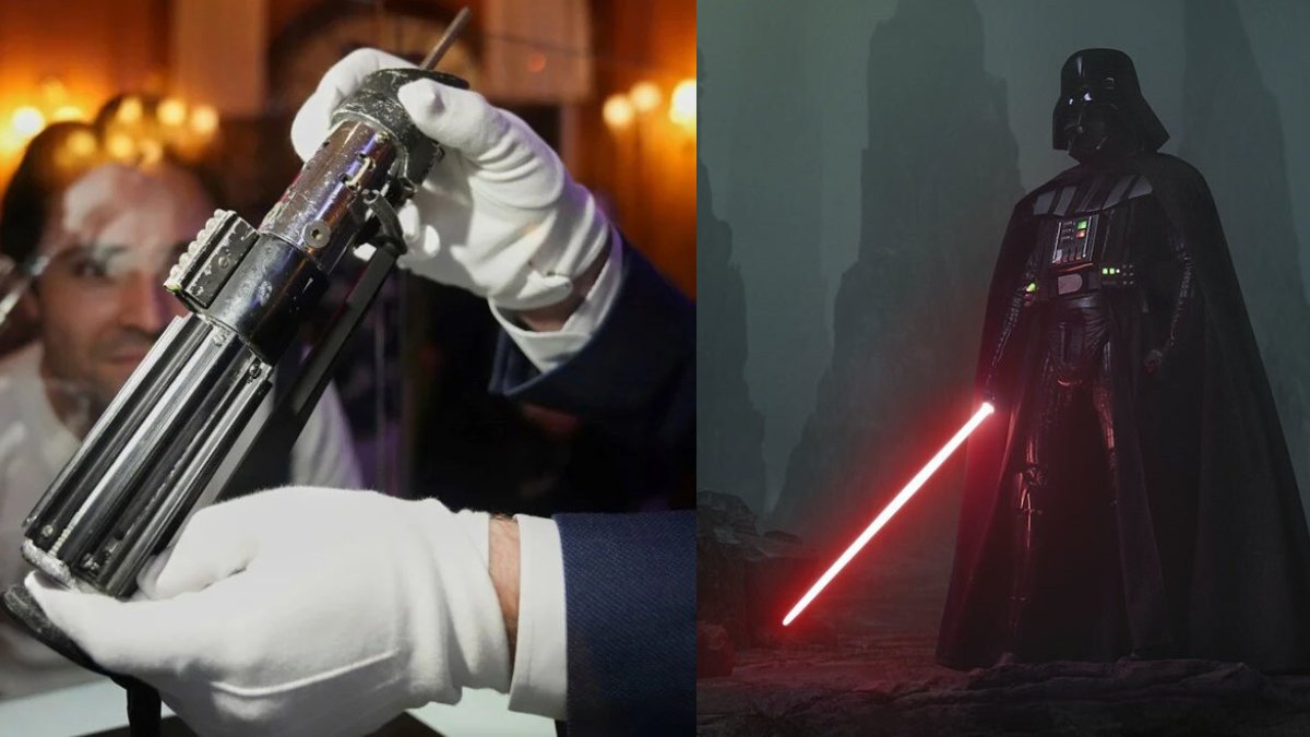 Darth Vader'ın ikonik ışın kılıcı açık artırmada satıldı! Rakam dudak uçuklattı