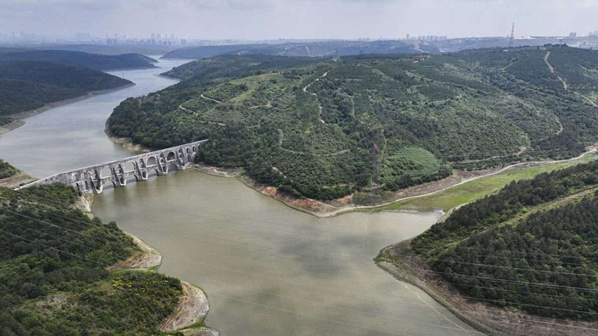 İstanbul barajlarında düşüş hız kesmeden devam ediyor