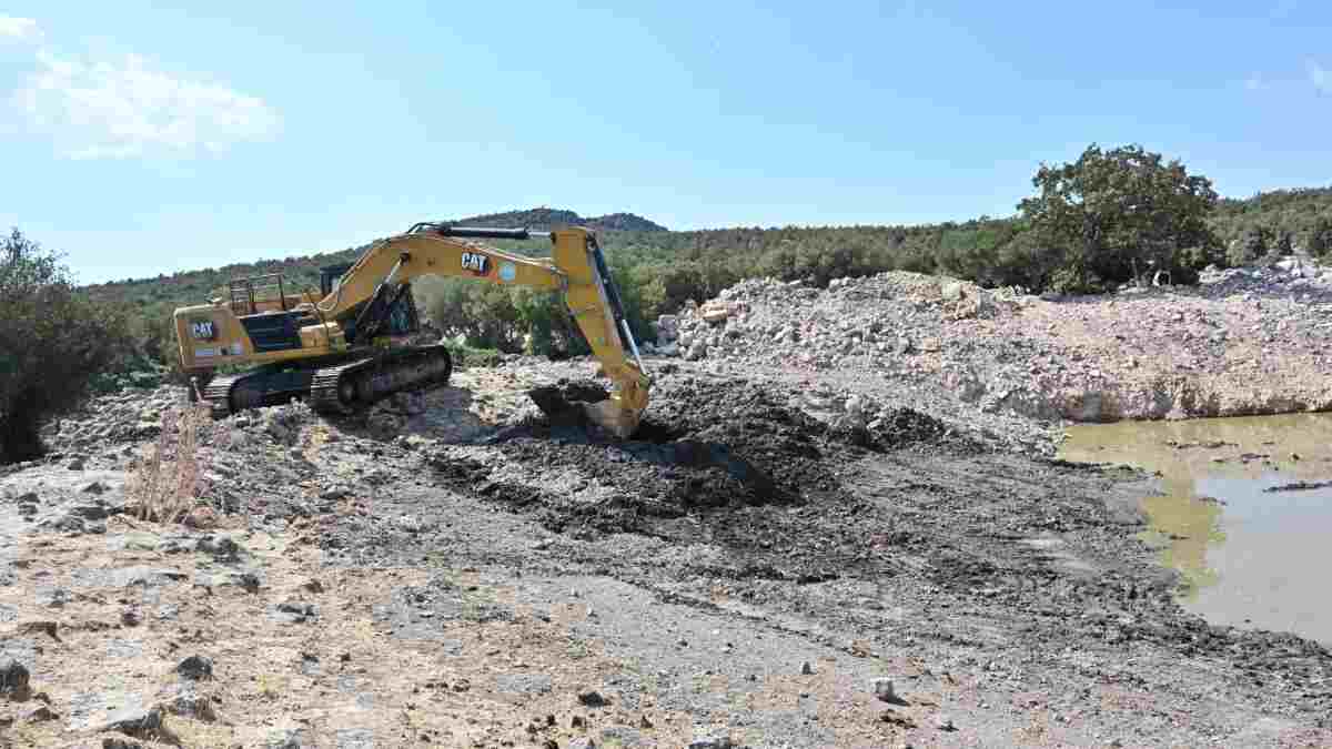 Göletler temizleniyor, kapasiteleri arttırılıyor