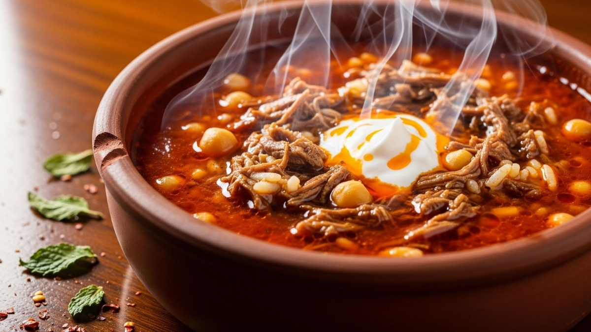 Gaziantep’in geleneksel lezzetini sofranıza taşıyın! Beyran çorbasıyla sofranıza şenlik gelsin: İşte yapılışı ve püf noktaları