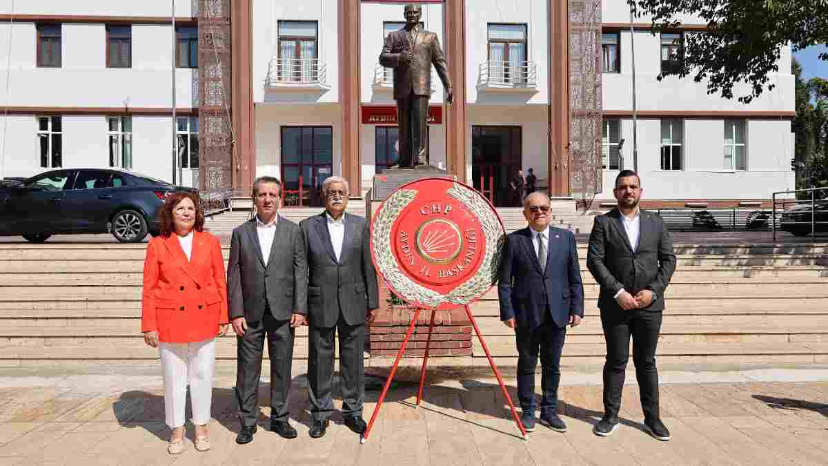 Başkan Yetişkin CHP’nin kuruluş yıl dönümü etkinliğine katıldı