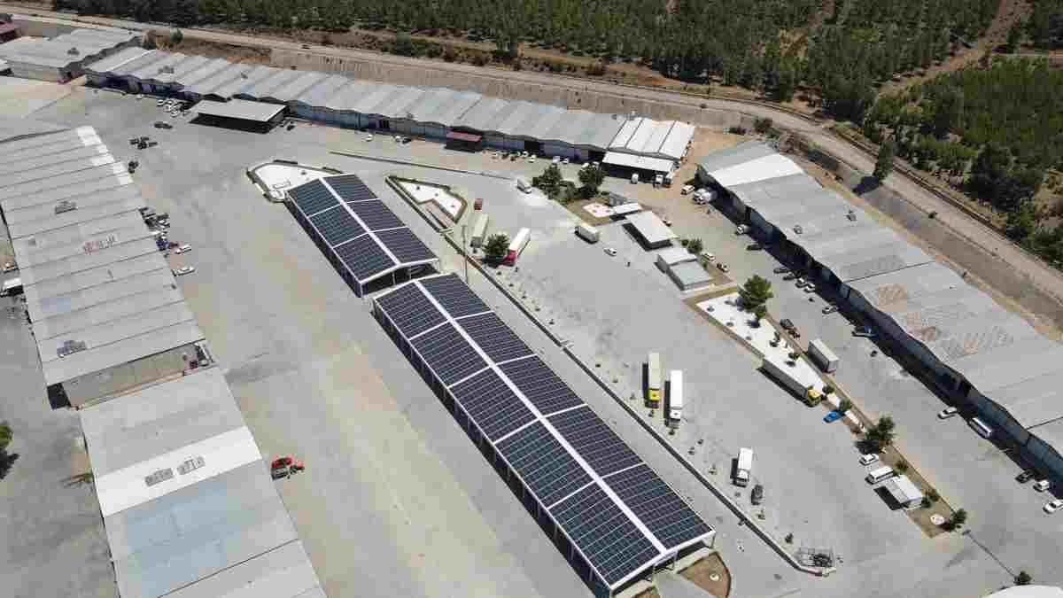 Karaçulha Hali GES ile kendi elektriğini üretecek