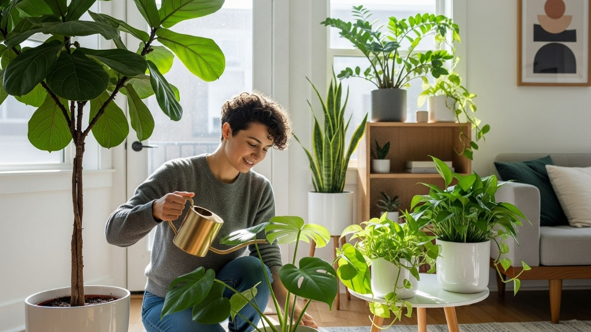 Evinizi seraya çevirecek yöntemler! Çiçek yetiştirmeyi sevenlere değerli bilgiler: Püf noktalarıyla bitki yetiştime