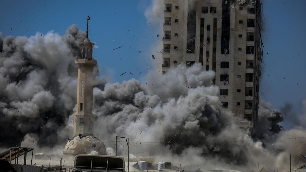 İsrail saldırıları Gazze’yi vurdu, 72 saatte 5 bina yıkıldı