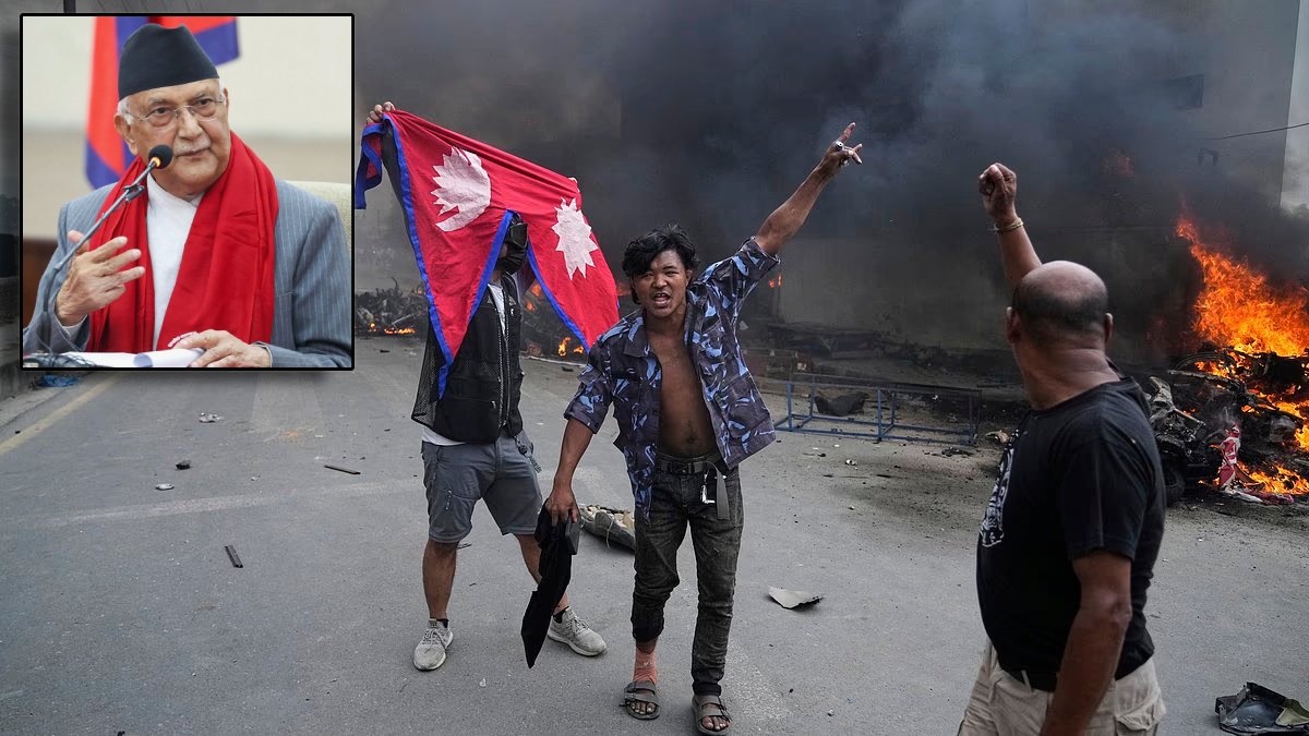 Nepal Başbakanı Oli, kitlesel protestoların ardından istifa etti