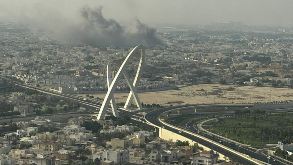 Katar’ın başkenti Doha’da patlama! İsrail Katar’daki Hamas yöneticilerini vurdu