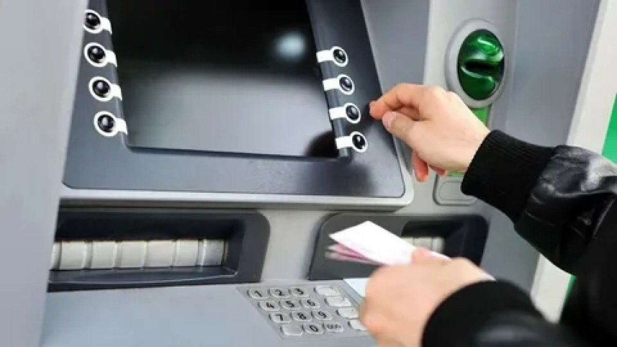 ATM’lerde para çekme ve yatırma limitleri değişti