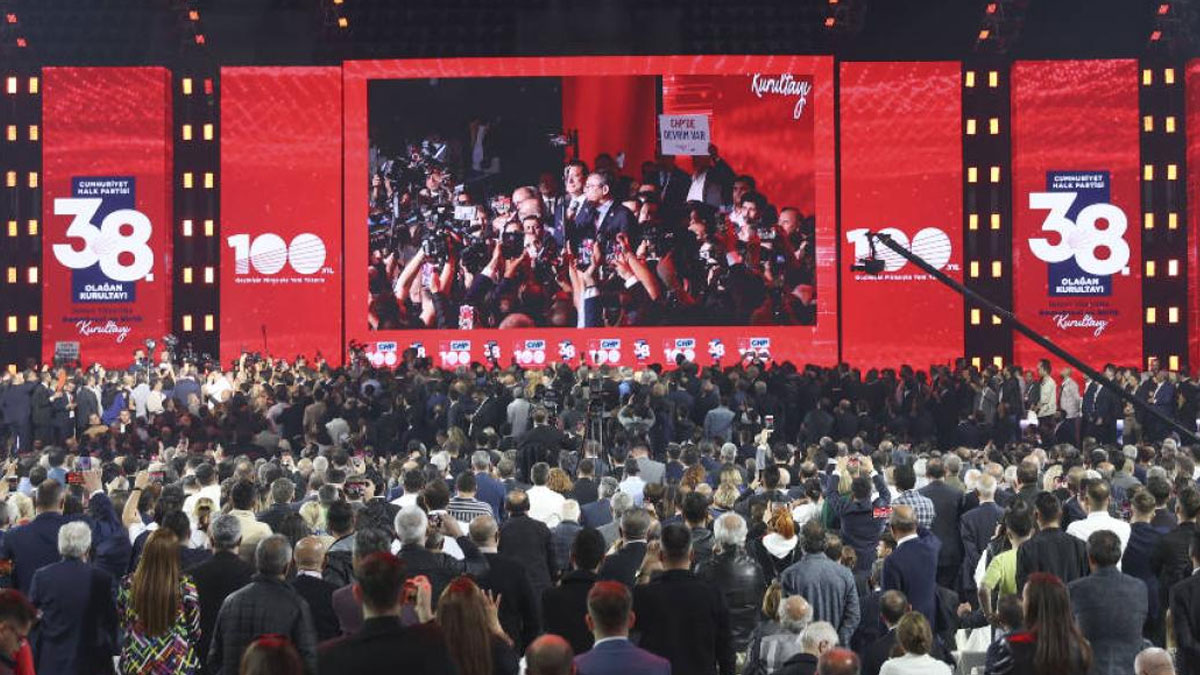 CHP kurultay davası için yeni başvuru: Dosyalar kayyum kararı veren mahkemede toplansın