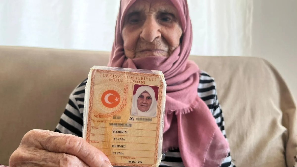 Yıllara meydan okuyor, hayatından bu besinleri eksik etmiyor! 101 yaşındaki Fadime Nine uzun yaşamını bunlara borçlu