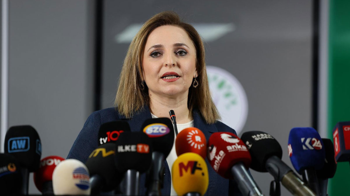 Ayşegül Doğan'dan komisyona eleştiri: Hala bir yol haritası yok