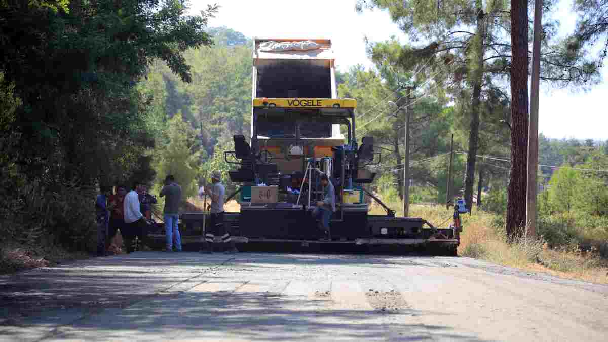 Büyükşehir’den Ula kırsalına 17,5 Milyon TL’lik yol yatırımı