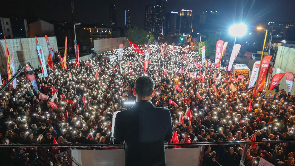 CHP'nin yeni miting adresi belli oldu